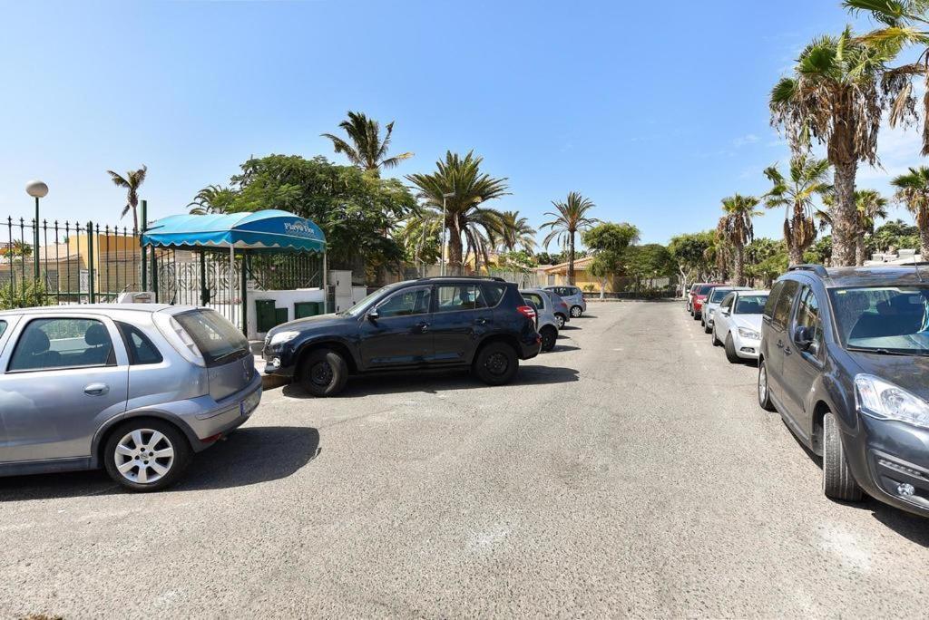 Bungalows Playa Flor, Campo Internacional, Maspalomas. Maspalomas  Kültér fotó