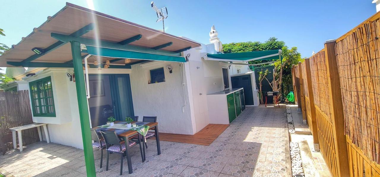Bungalows Playa Flor, Campo Internacional, Maspalomas. Maspalomas  Kültér fotó