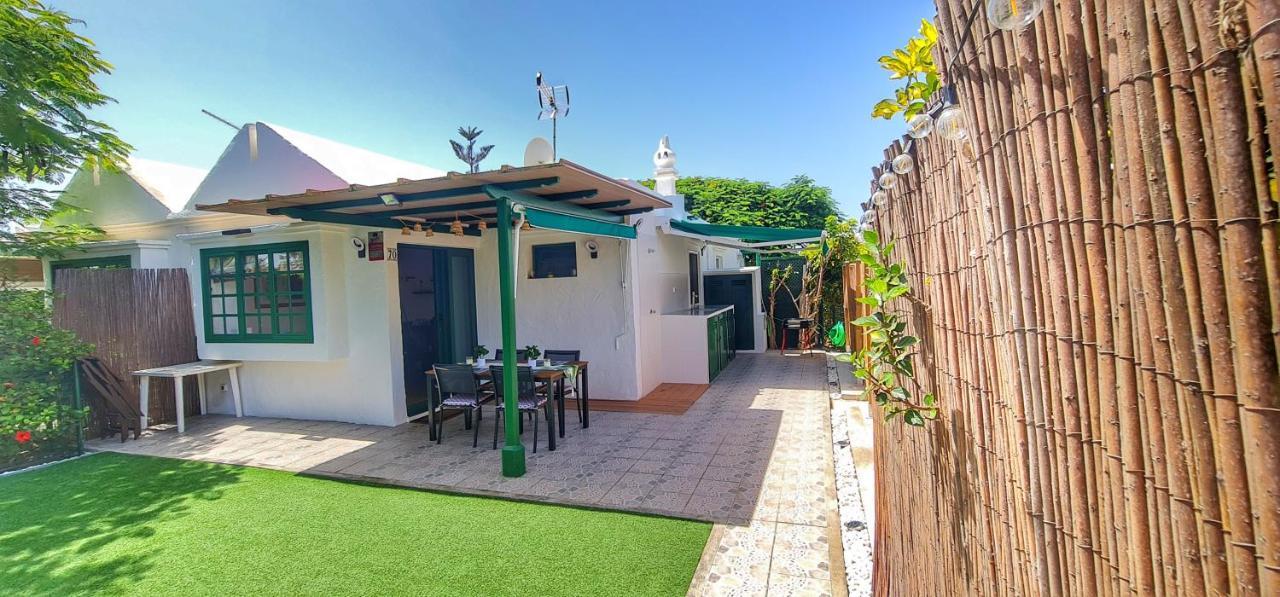 Bungalows Playa Flor, Campo Internacional, Maspalomas. Maspalomas  Kültér fotó